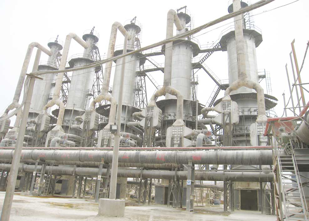 CGM-I，煤氣預(yù)熱口